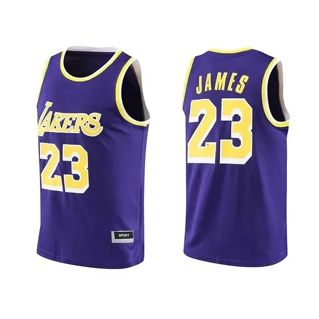 Nike Lakers Jersey LeBron James #23