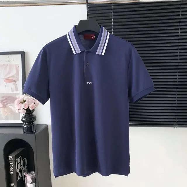 21G家撞色领Polo衫