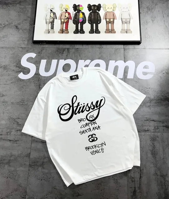 Stüssy Graphic Tee Brooklyn Venice Print