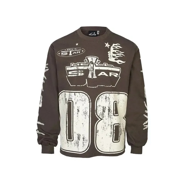 Hellstar Long Sleeve Graphic Sweatshirt 08 Print