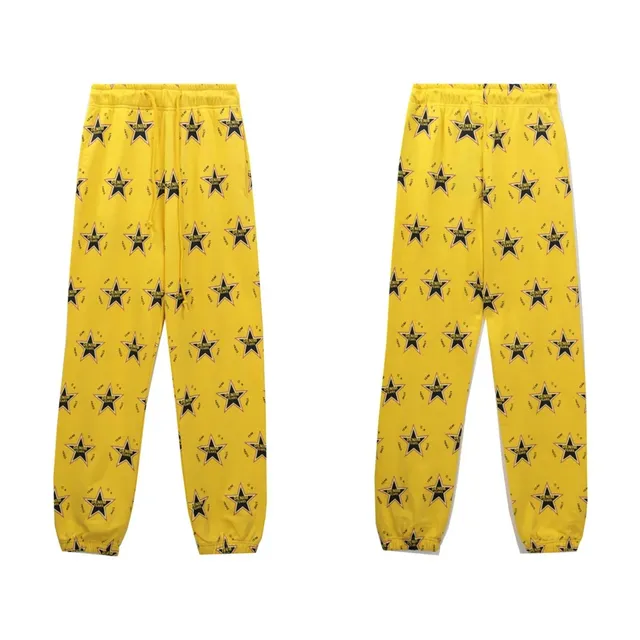 Denim Tears Star Print Joggers All-Over Star Logo