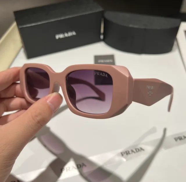 Prada Sunglasses Oversized Square Frame