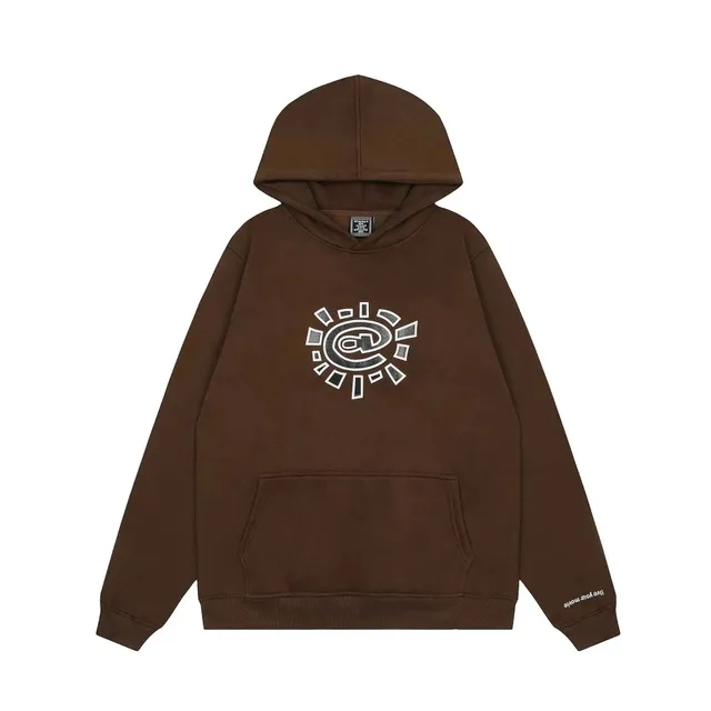 Always Do What You Should Do Hoodie Sun Logo