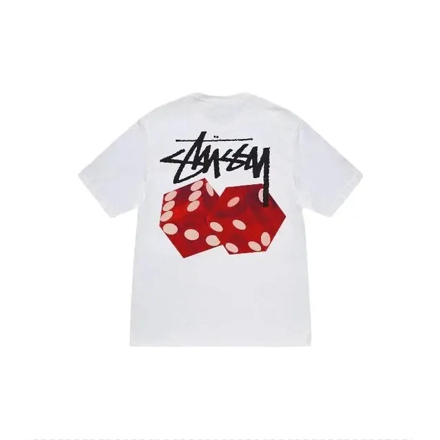 Stüssy T-Shirt Dice Logo