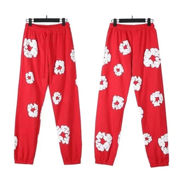 Balenciaga Joggers Floral Print