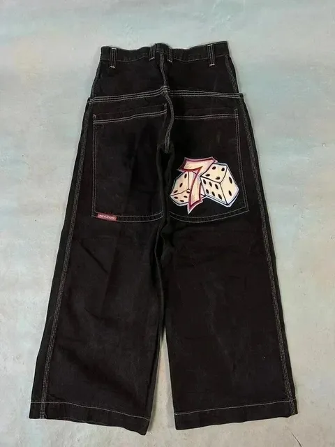 JNCO Dice Shorts Lucky 7 Dice