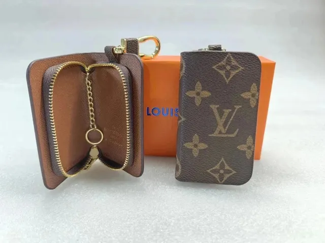 Louis Vuitton Key Holder Monogram Canvas