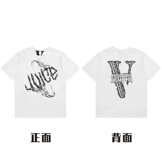 Vlone × Juice WRLD t shirts