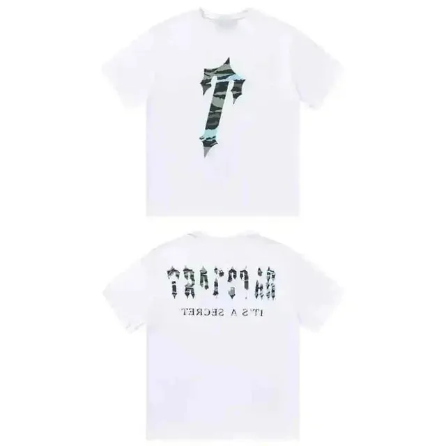Trapstar T-Shirt Camouflage Logo
