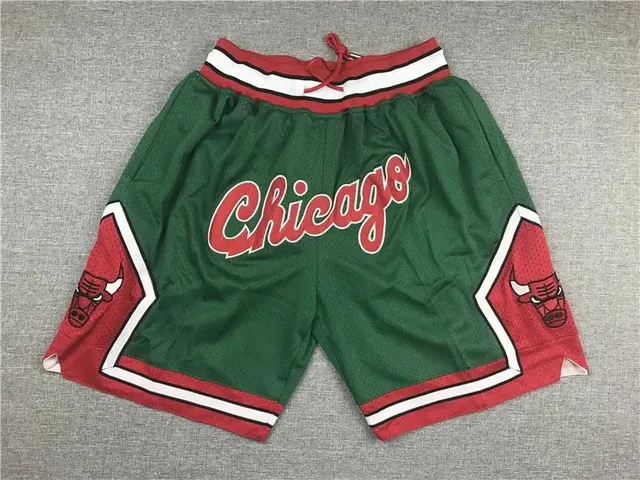 NBA Chicago Bulls Mesh Shorts