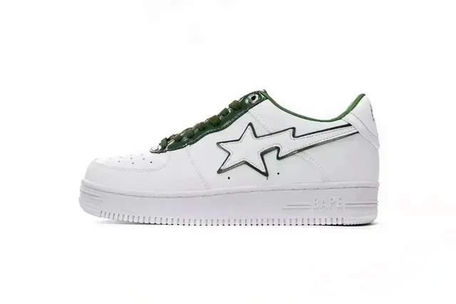 White Green edge