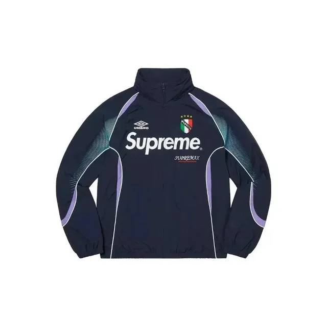 Supreme Track Jacket Umbro Italy Collaboration