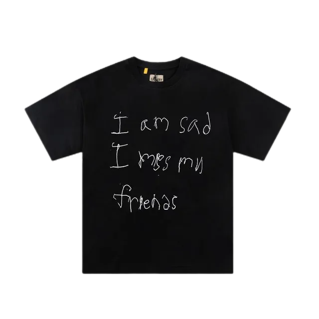 Gallery Dept. Graphic Tee I Am Sad I Miss My Friends