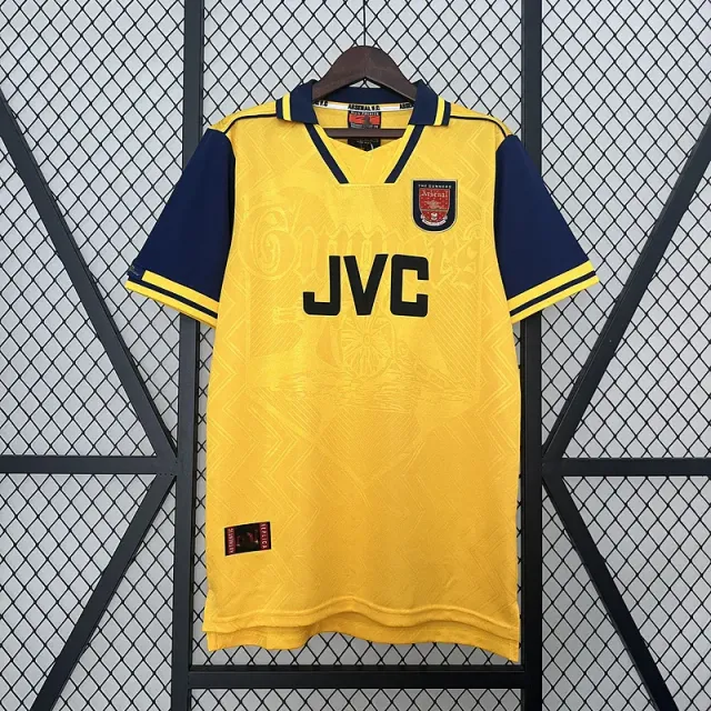 Nike 1998-99 Home Shirt JVC Sponsor