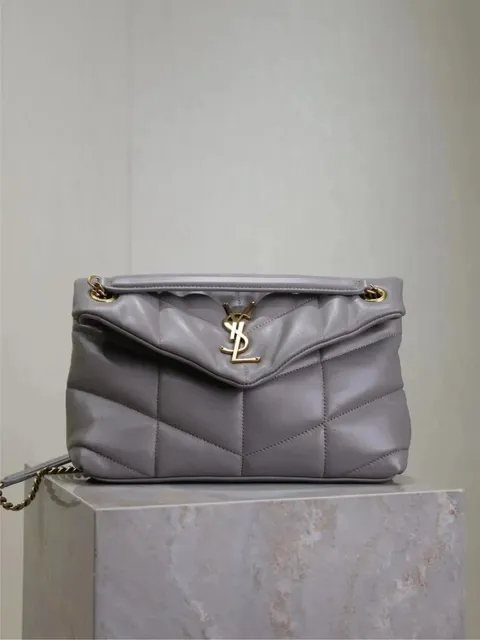 Saint Laurent Lou Lou Quilted Leather