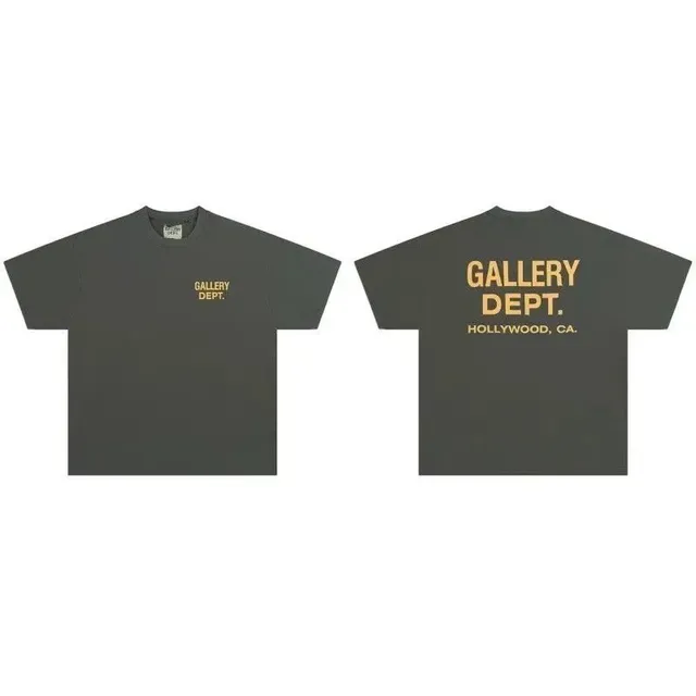 T-Shirt Gallery Dept. Logo