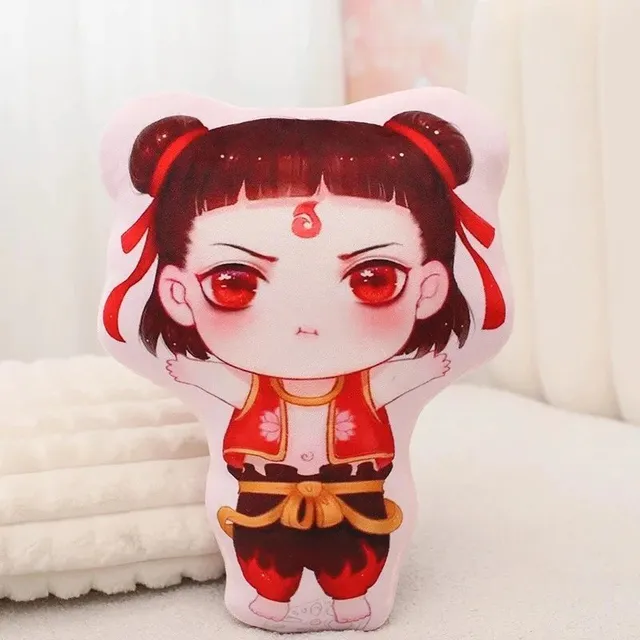 Pop Mart Character Pillow Nezha Anime Style