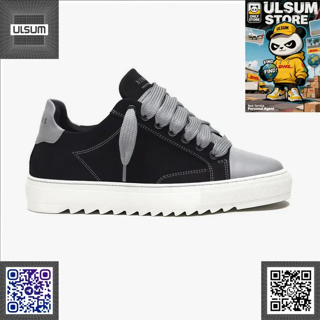 Numeris Atelier Low Sneaker Two-Tone