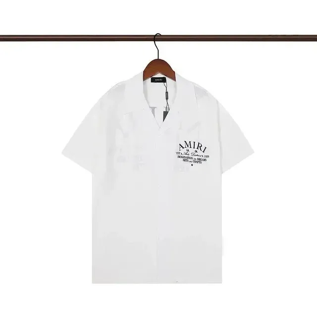 Amiri Short-Sleeve Shirt Logo Print