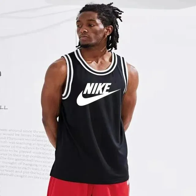 Nike Basketball Tank Swoosh Logo
