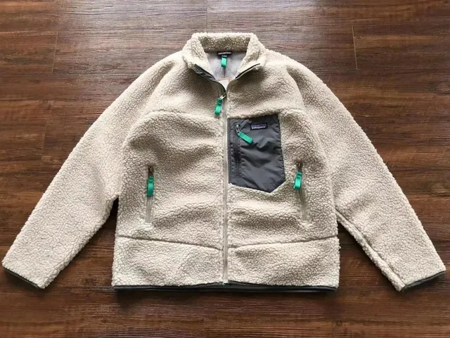 Patagonia Fleece Jacket Classic Retro Pile