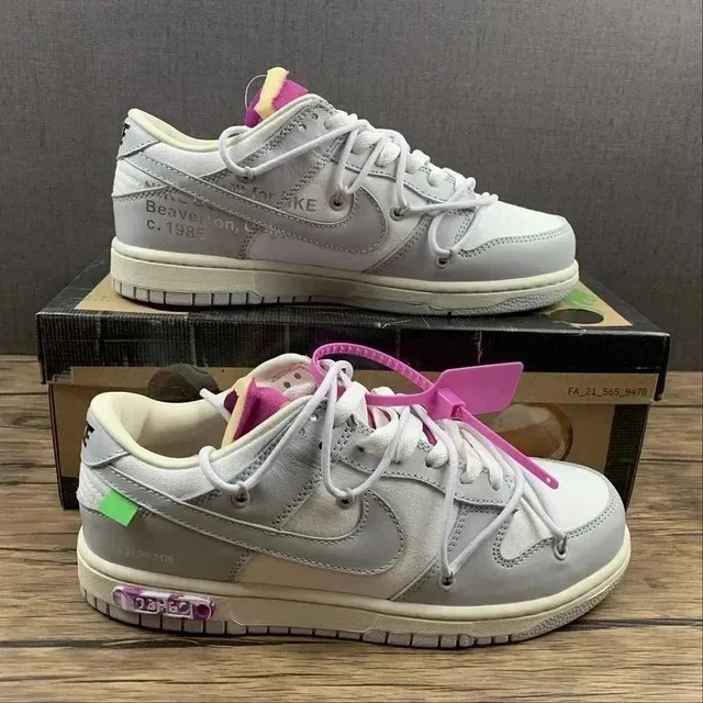 Dunk Low Off-White x Nike Beaverton