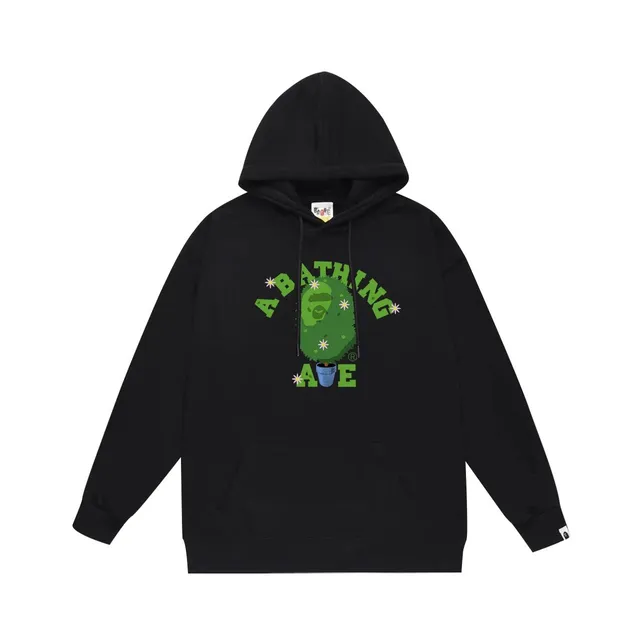 BAPE Hoodie Cactus Plant Print