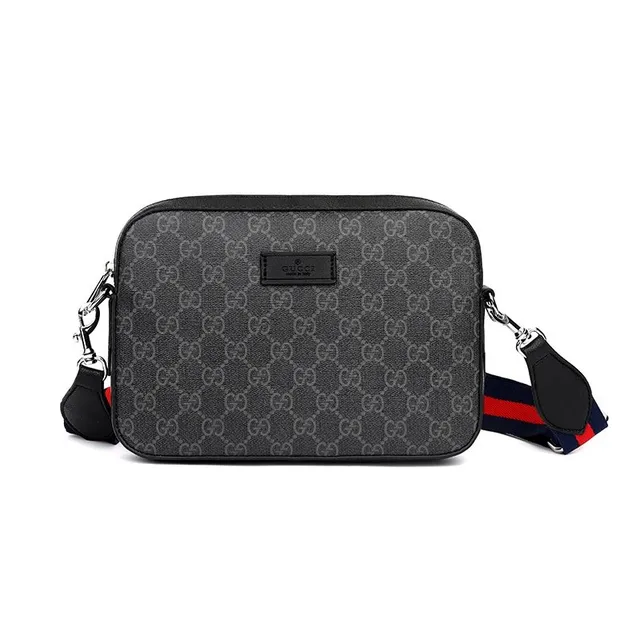 Gucci Web Strap Bag GG Supreme