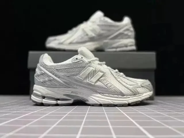 New Balance 2002R Triple White