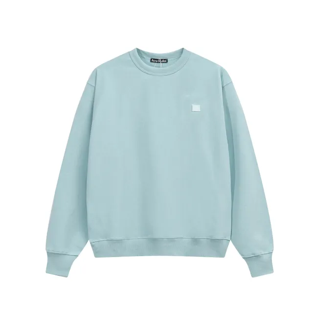 Acne Studios Crewneck Sweatshirt Face Patch