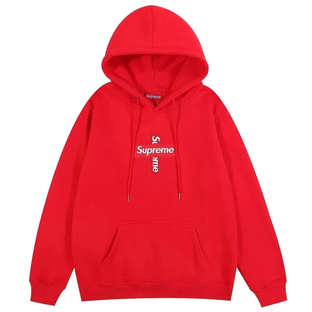 Supreme Box Logo Hooded Sweatshirt Cross Box Logo