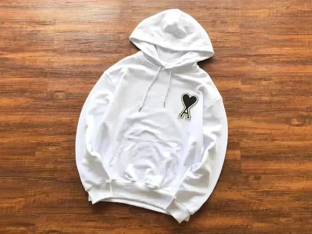 Amiri Hoodie Heart Logo