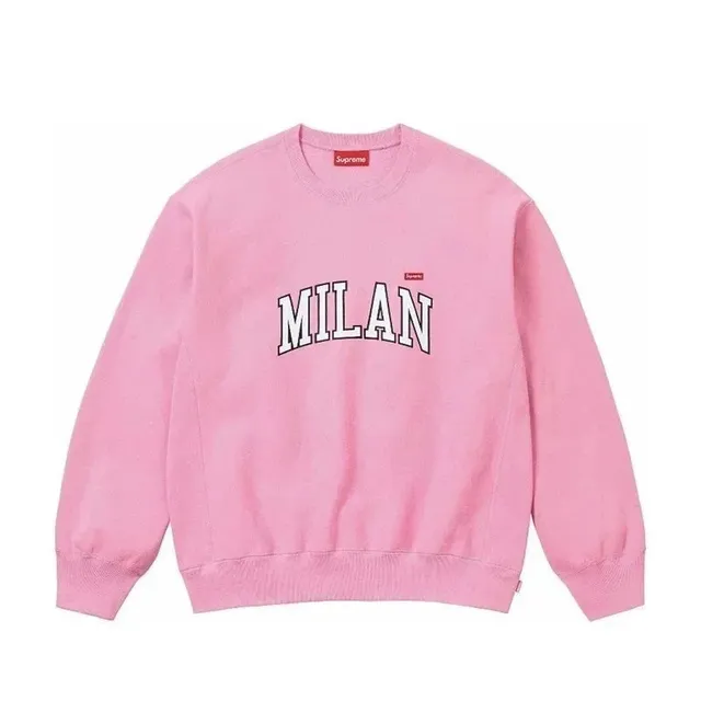 Supreme Crewneck Sweatshirt Milan Arch Logo