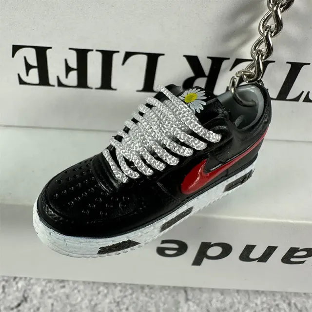 50th air force black and red label
