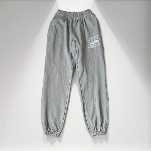 Jogger Pants Embroidered Logo