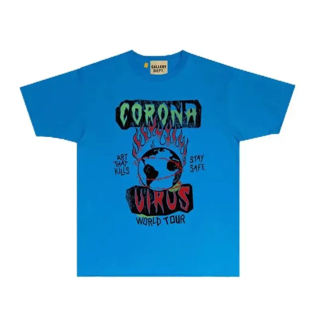 Gallery Dept. T-Shirt Corona Virus World Tour