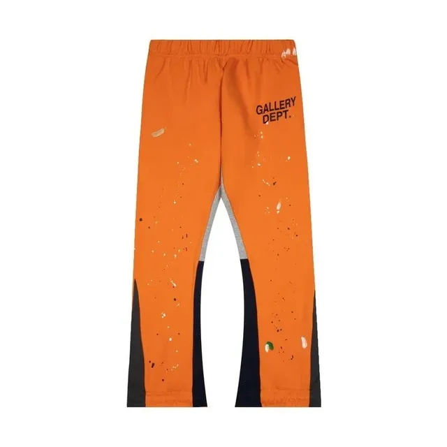 Paint Splatter Joggers Gallery Dept. Logo