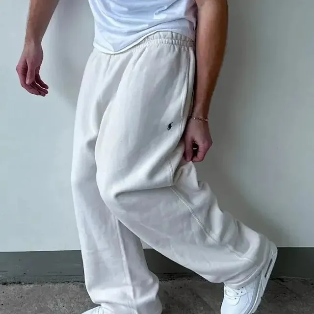 Polo Ralph Lauren Classic Fit Sweatpants Off-White