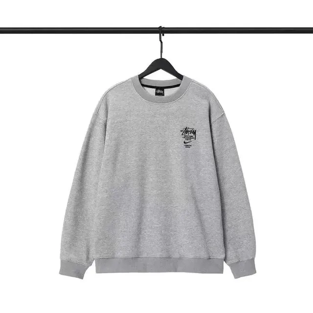 Stüssy Crewneck Sweatshirt Logo Patch
