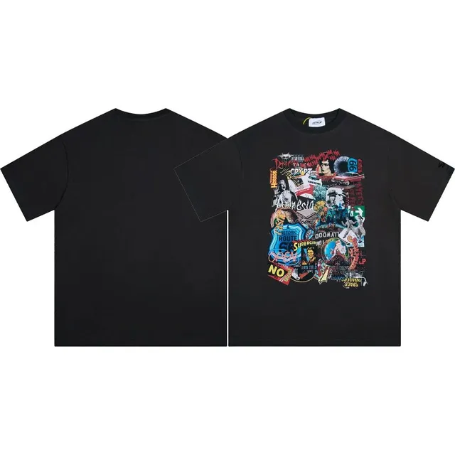 Corteiz Graphic Tee Collage Print
