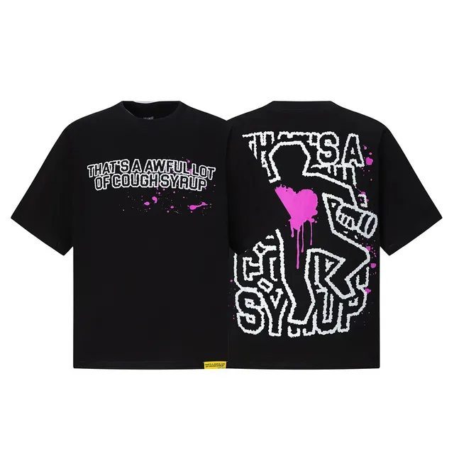 An Awful Lot of Cough Syrup Cough Syrup Tee Awful Lot of Cough Syrup