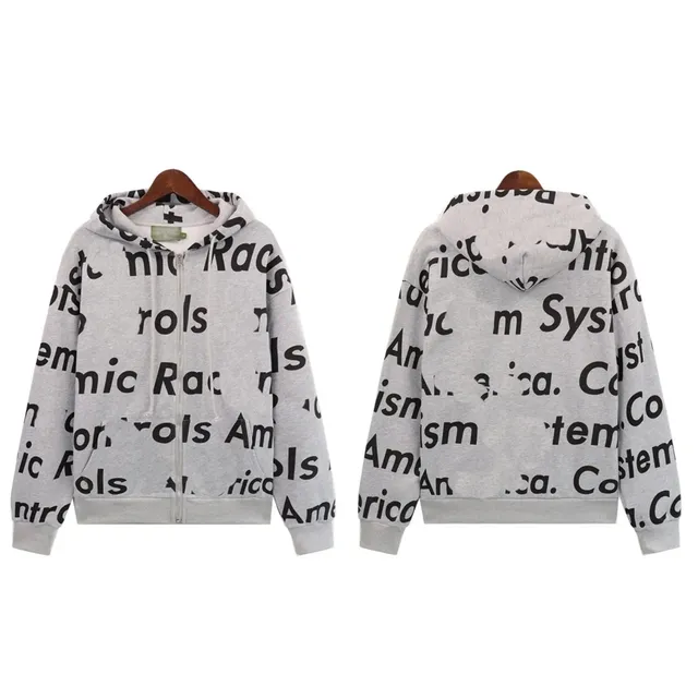 Anti Social Social Club Zip-Up Hoodie