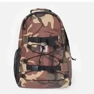 Carhartt WIP Camo Backpack Woodland Camo