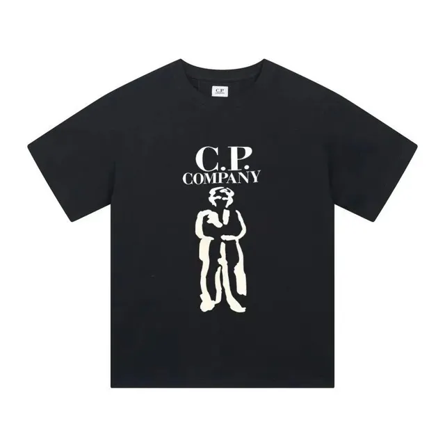 Graphic T-Shirt C.P. Company Logo Print