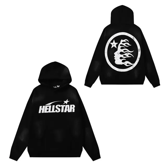 Hellstar Hoodie Flame Logo