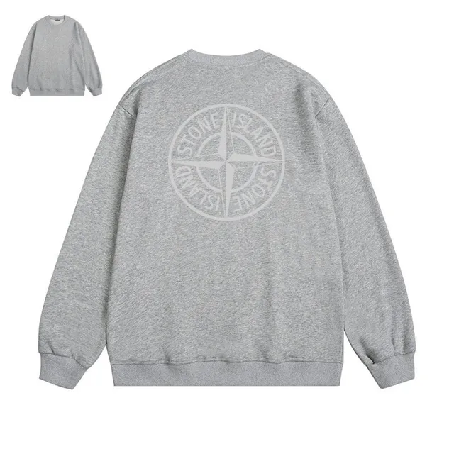 Stone Island Crewneck Sweatshirt Compass Logo