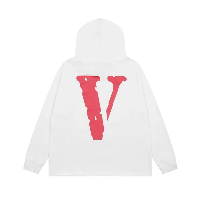 Off-White Zip-Up Hoodie V Logo