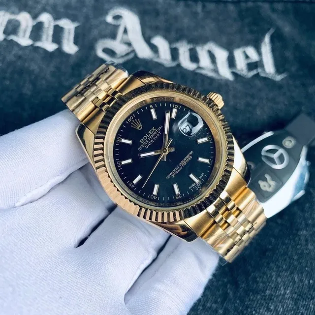 Rolex Oyster Perpetual Datejust Blue Dial