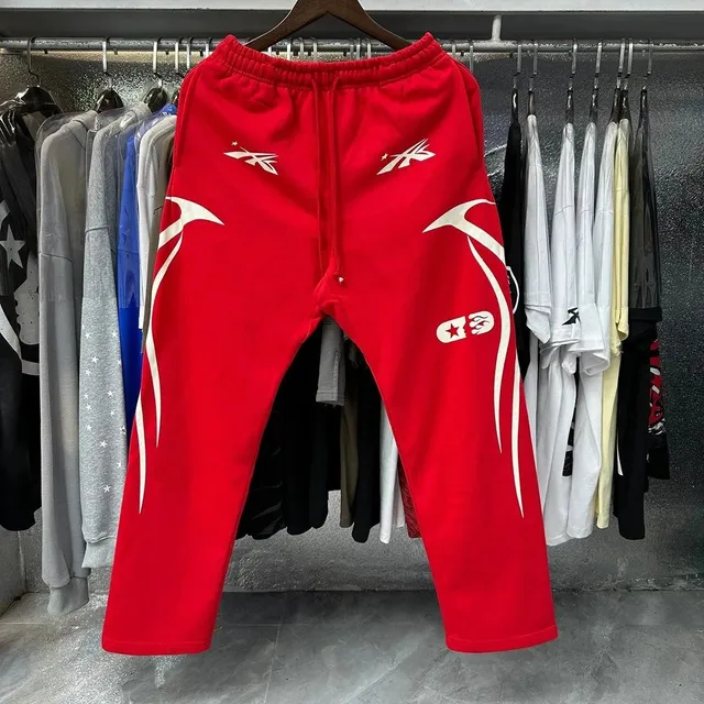 Reebok Track Pants Graphic Print
