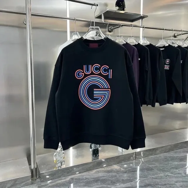 Gucci Crewneck Sweatshirt Neon Logo